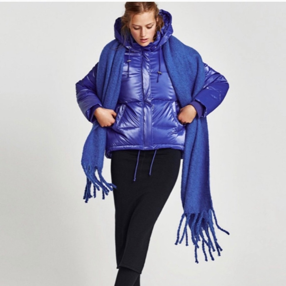 Zara - Blue Coat